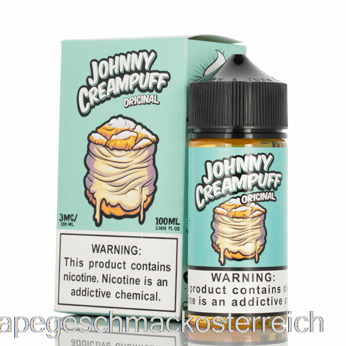 Original – Johnny Creampuff – 100 Ml 0 Mg Vape-Geschmack
